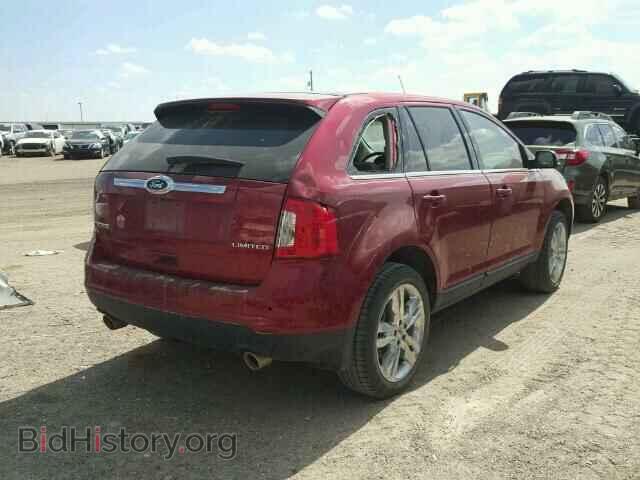 2013 FORD EDGE - VIN: 2FMDK3KCXDBE25374 - Фото 4