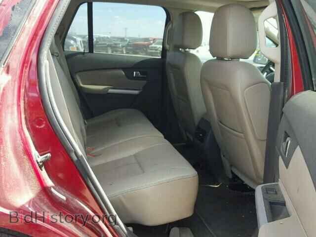 2013 FORD EDGE - VIN: 2FMDK3KCXDBE25374 - Фото 6