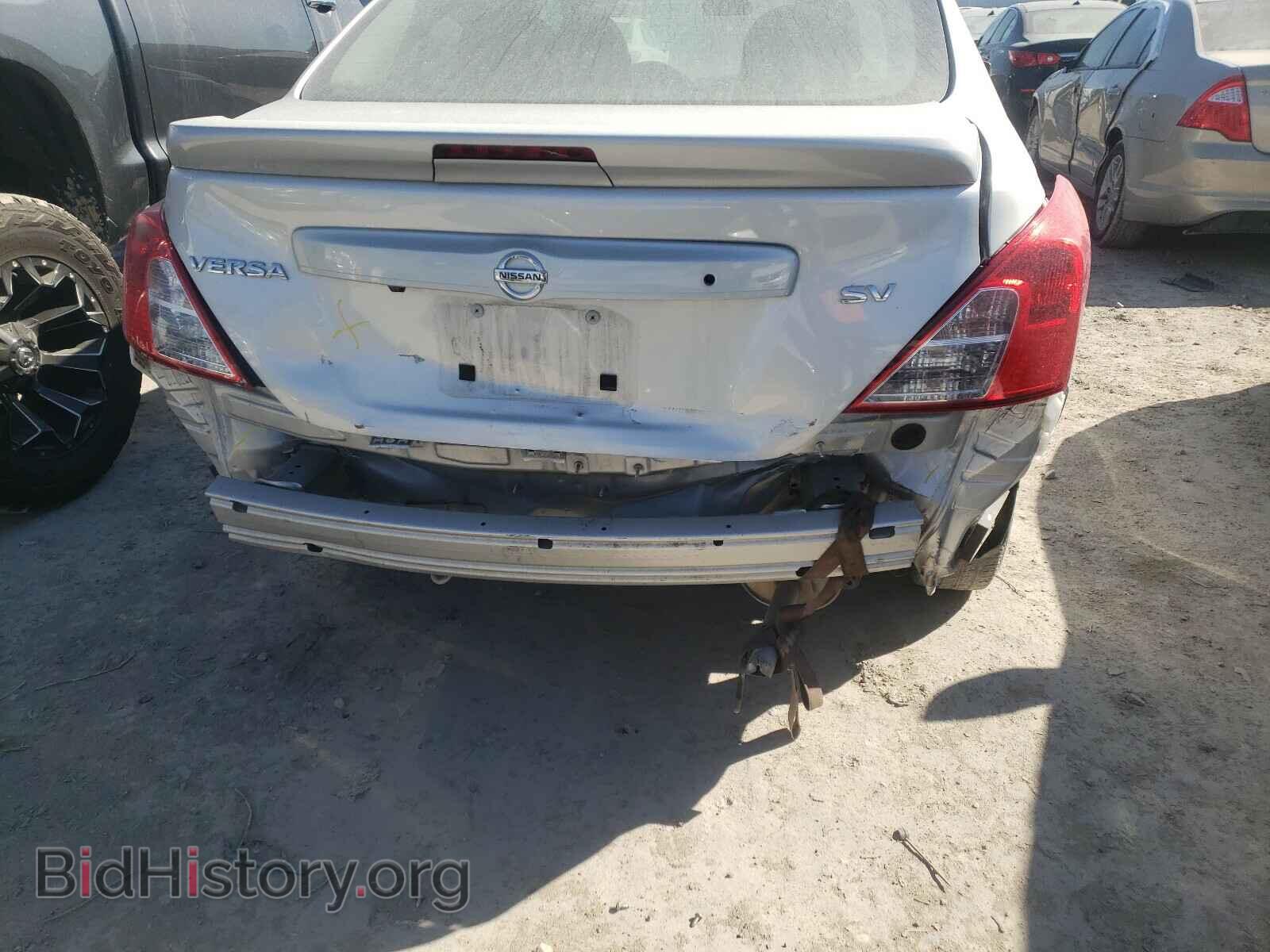 2019 NISSAN VERSA - VIN: 3N1CN7AP2KL868738 - Фото 9
