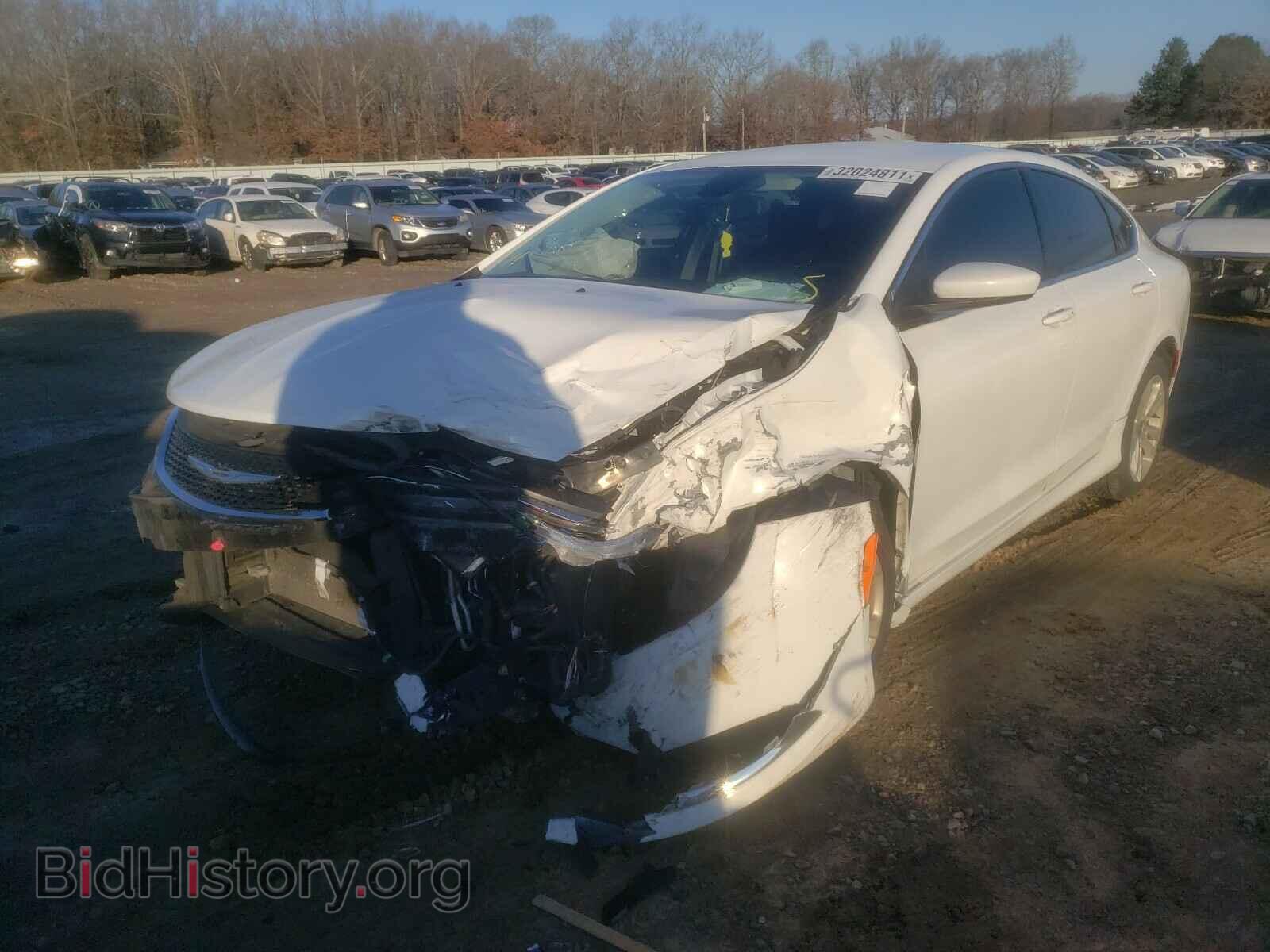 2016 CHRYSLER 200 - VIN: 1C3CCCAB9GN102968 - Фото 2