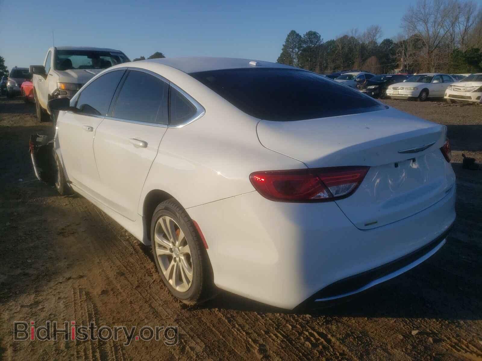 2016 CHRYSLER 200 - VIN: 1C3CCCAB9GN102968 - Фото 3