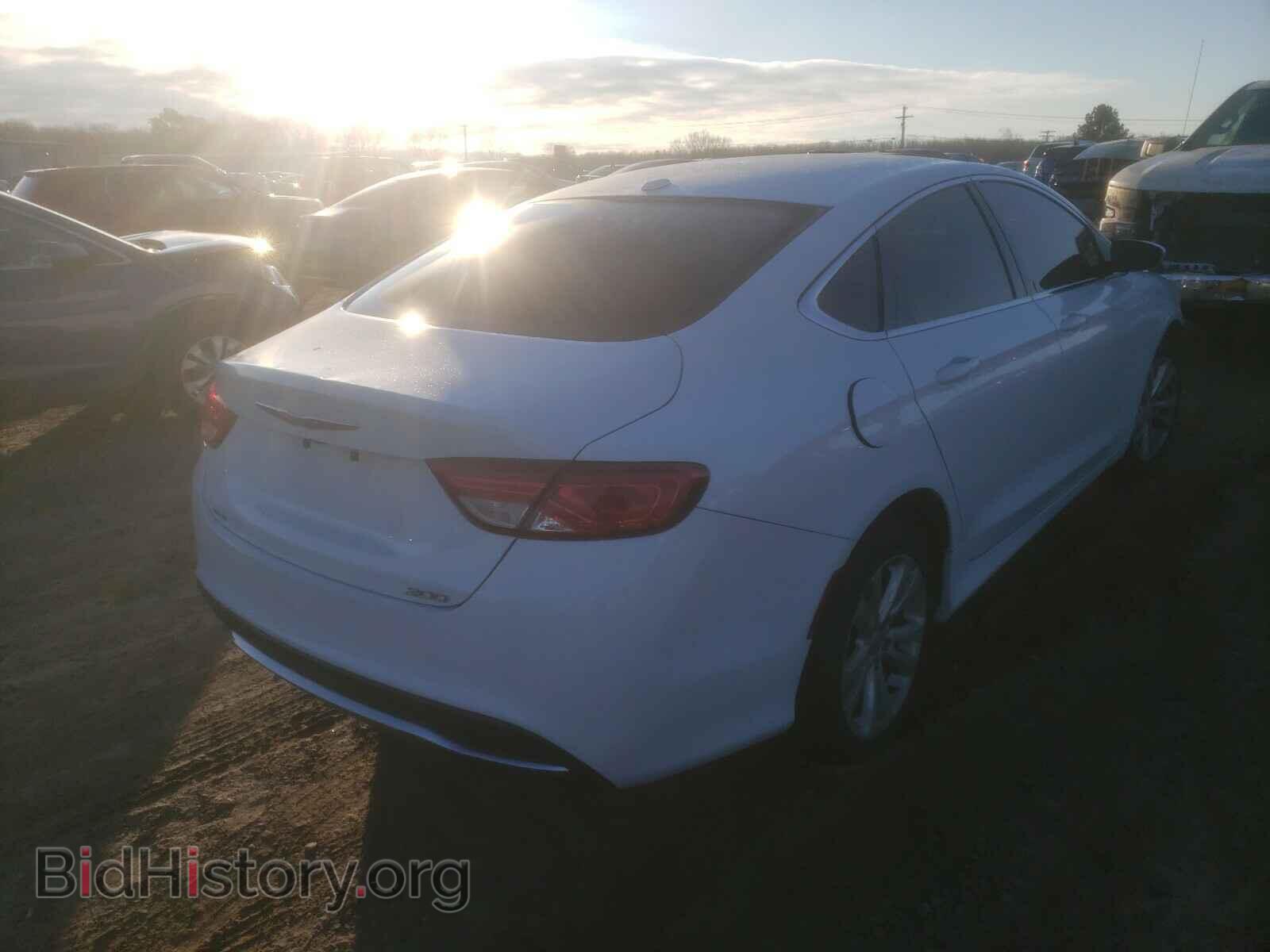 2016 CHRYSLER 200 - VIN: 1C3CCCAB9GN102968 - Фото 4
