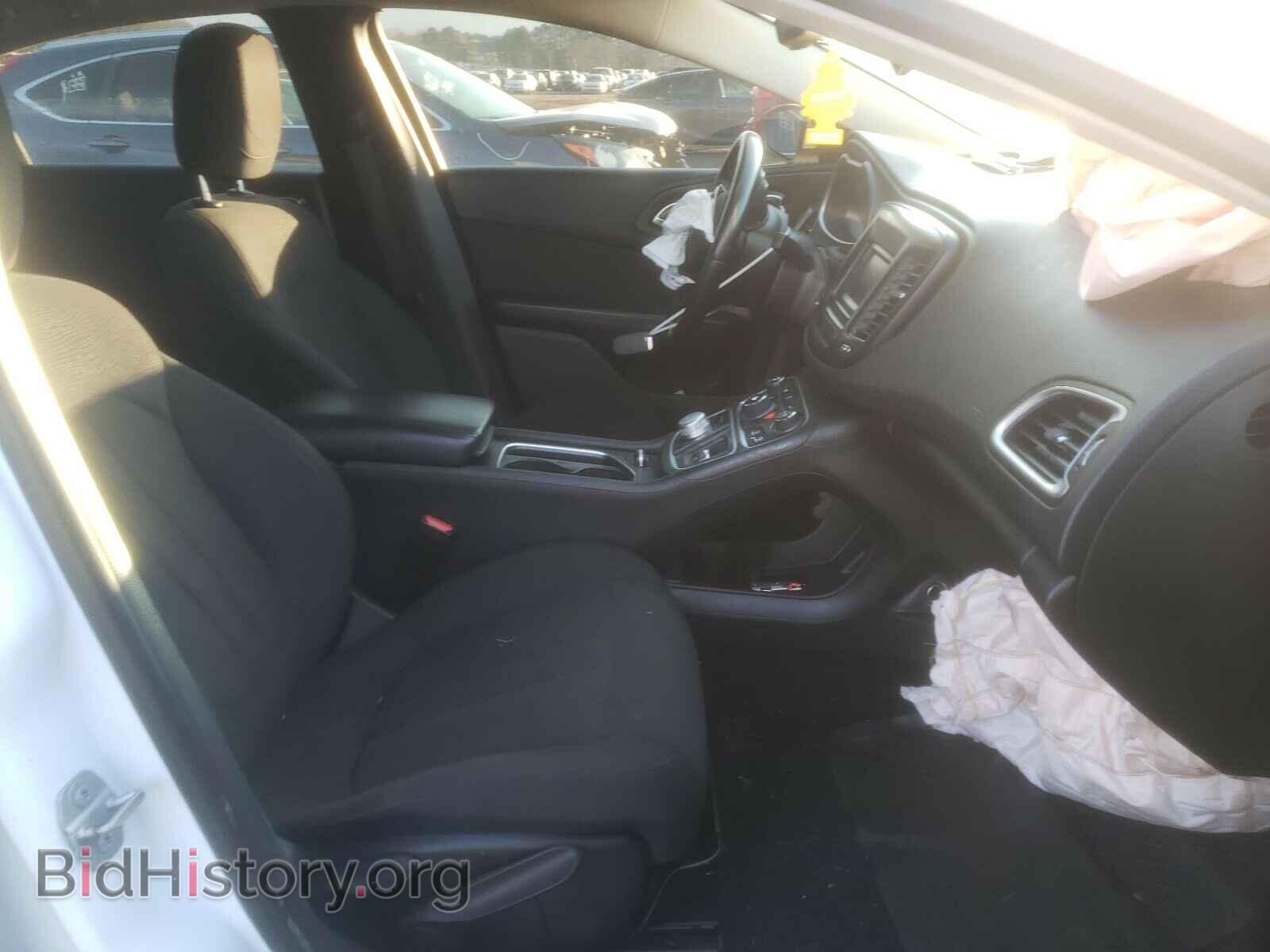 2016 CHRYSLER 200 - VIN: 1C3CCCAB9GN102968 - Фото 5