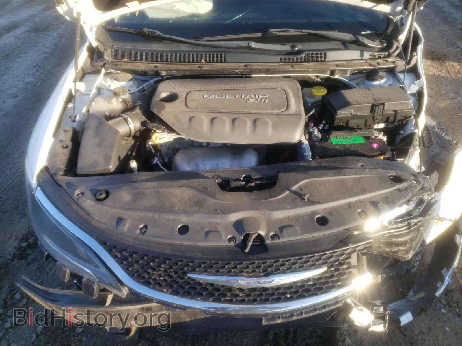 2016 CHRYSLER 200 - VIN: 1C3CCCAB9GN102968 - Фото 7