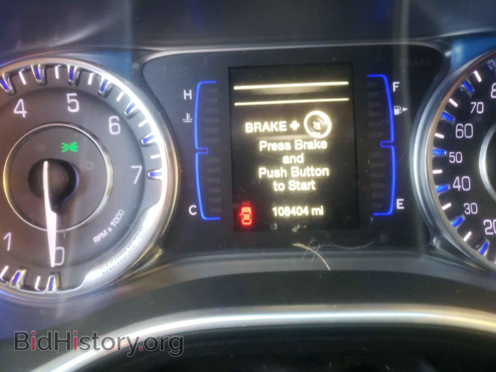 2016 CHRYSLER 200 - VIN: 1C3CCCAB9GN102968 - Фото 8