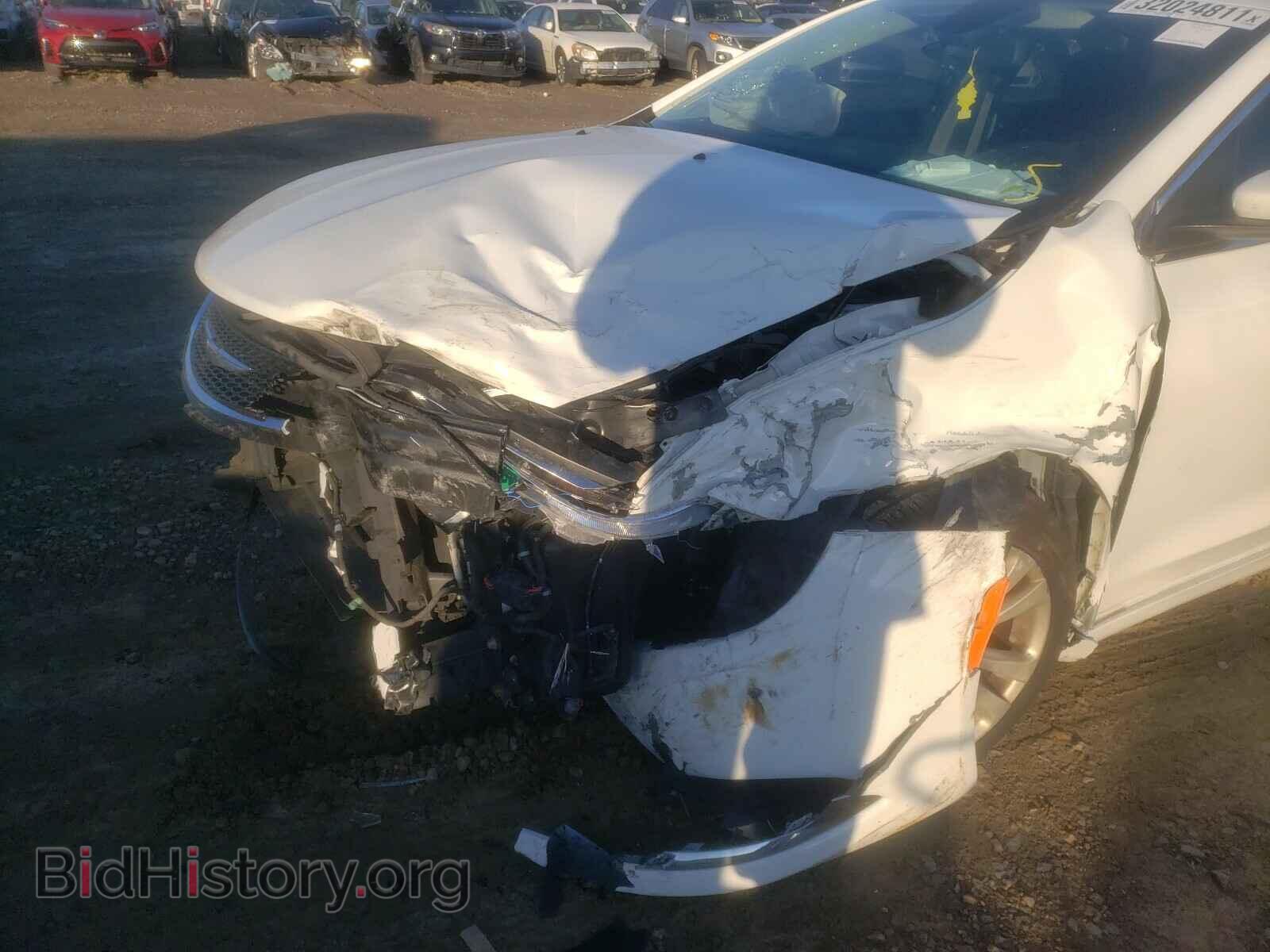 2016 CHRYSLER 200 - VIN: 1C3CCCAB9GN102968 - Фото 9