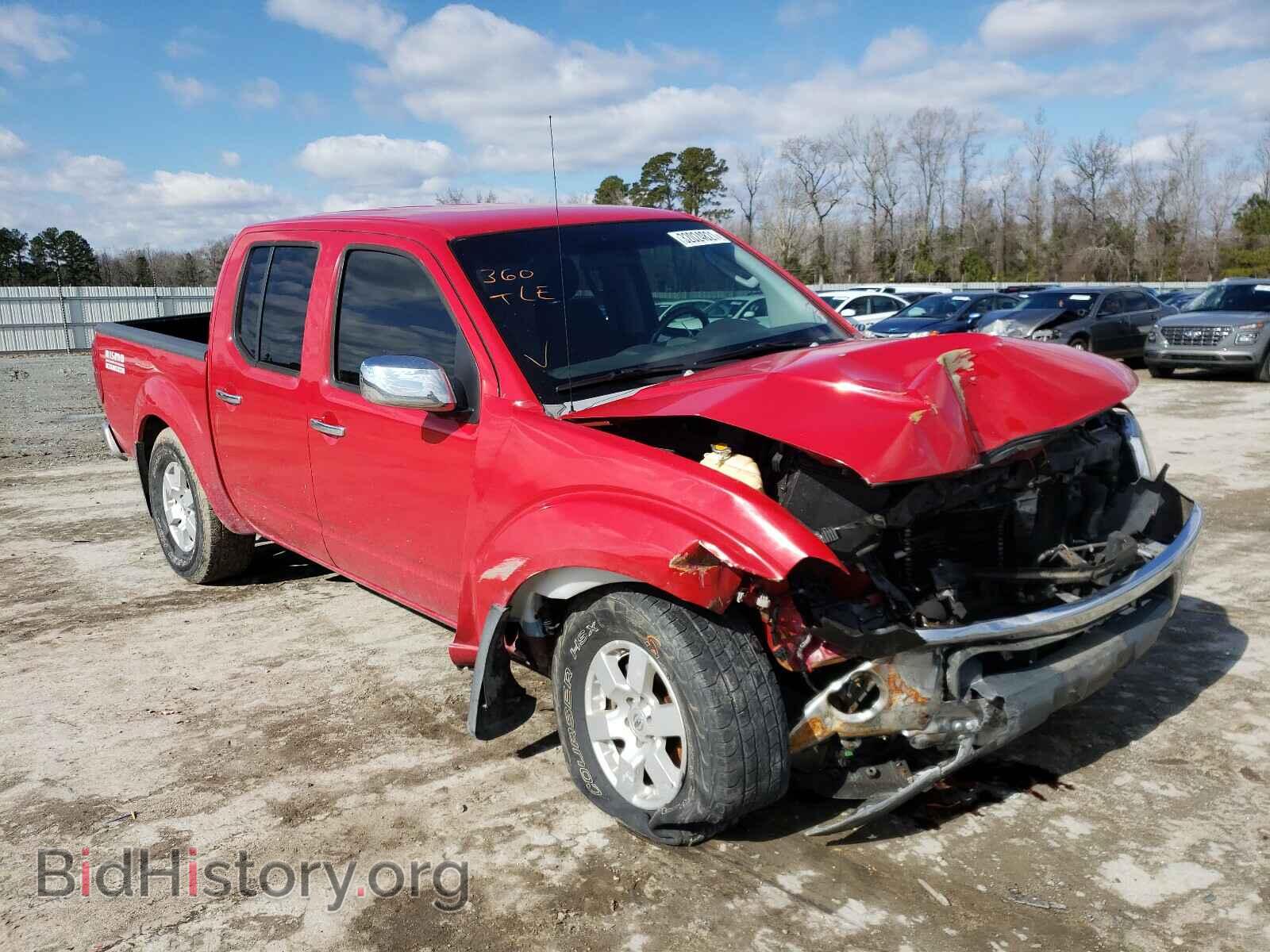 Photo 1N6AD07U47C422747 - NISSAN FRONTIER 2007
