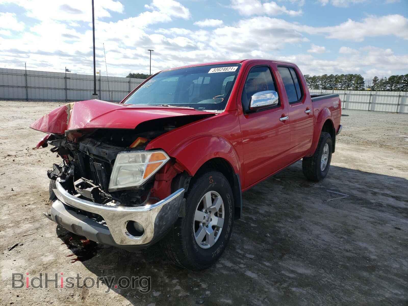 2007 NISSAN FRONTIER - VIN: 1N6AD07U47C422747 - Фото 2