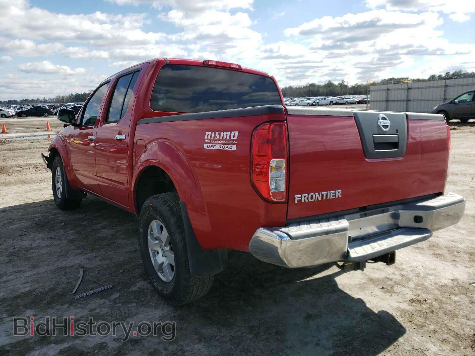 2007 NISSAN FRONTIER - VIN: 1N6AD07U47C422747 - Фото 3