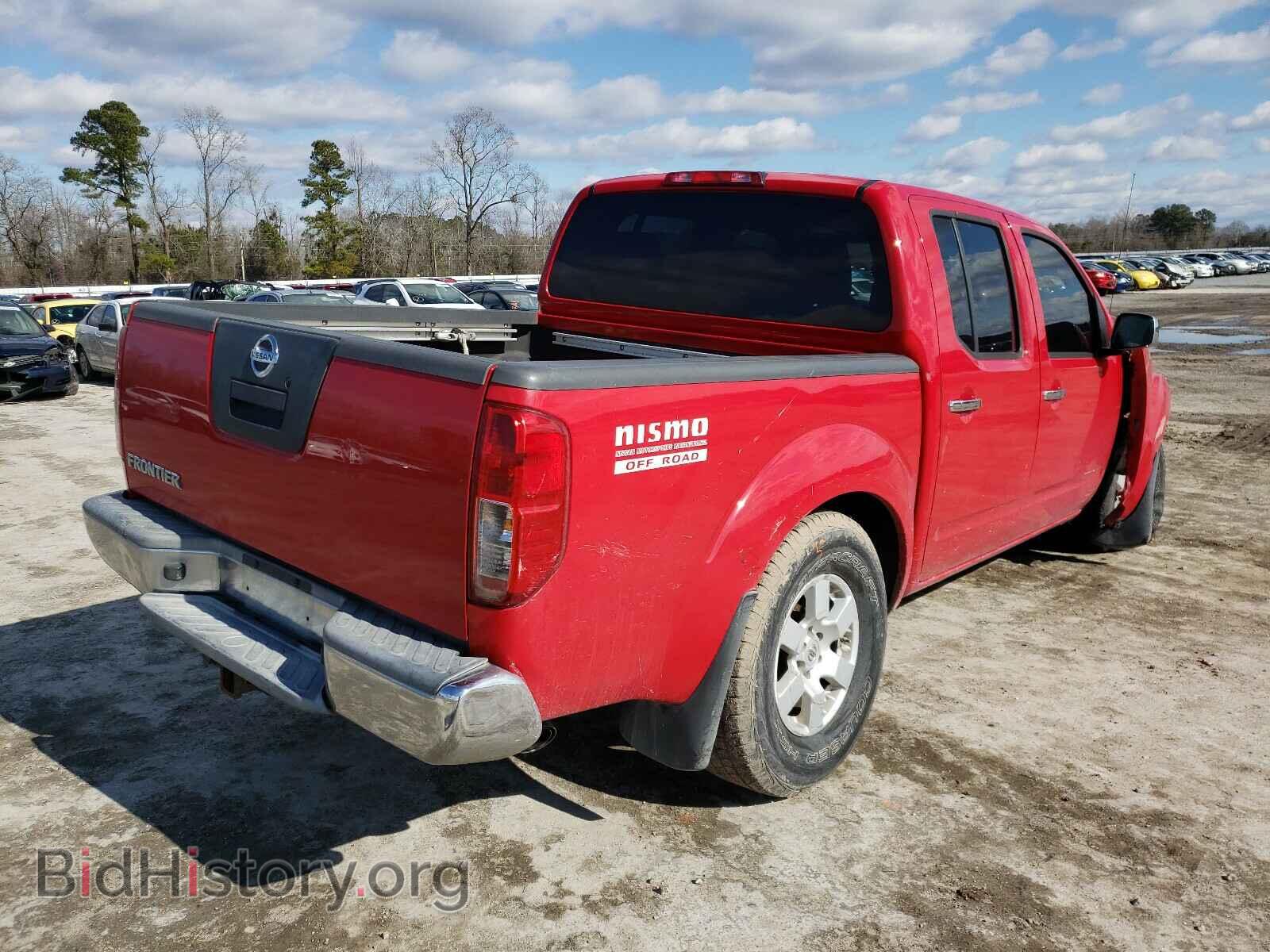2007 NISSAN FRONTIER - VIN: 1N6AD07U47C422747 - Фото 4
