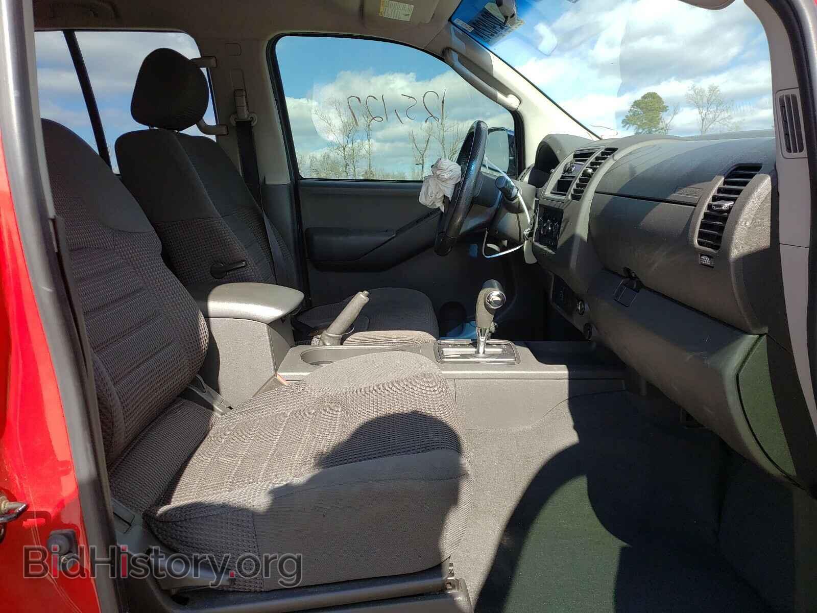 2007 NISSAN FRONTIER - VIN: 1N6AD07U47C422747 - Фото 5
