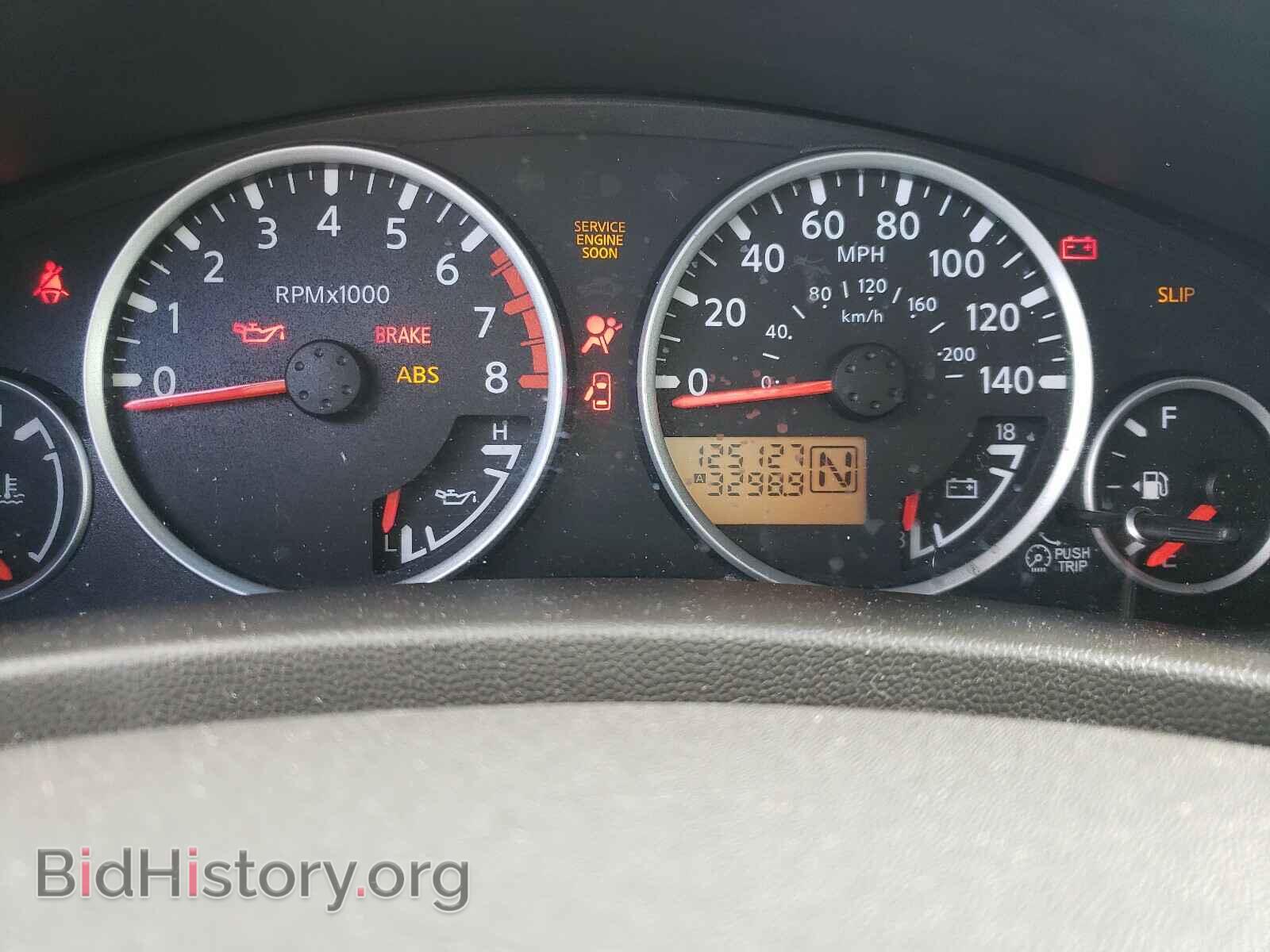 2007 NISSAN FRONTIER - VIN: 1N6AD07U47C422747 - Фото 8