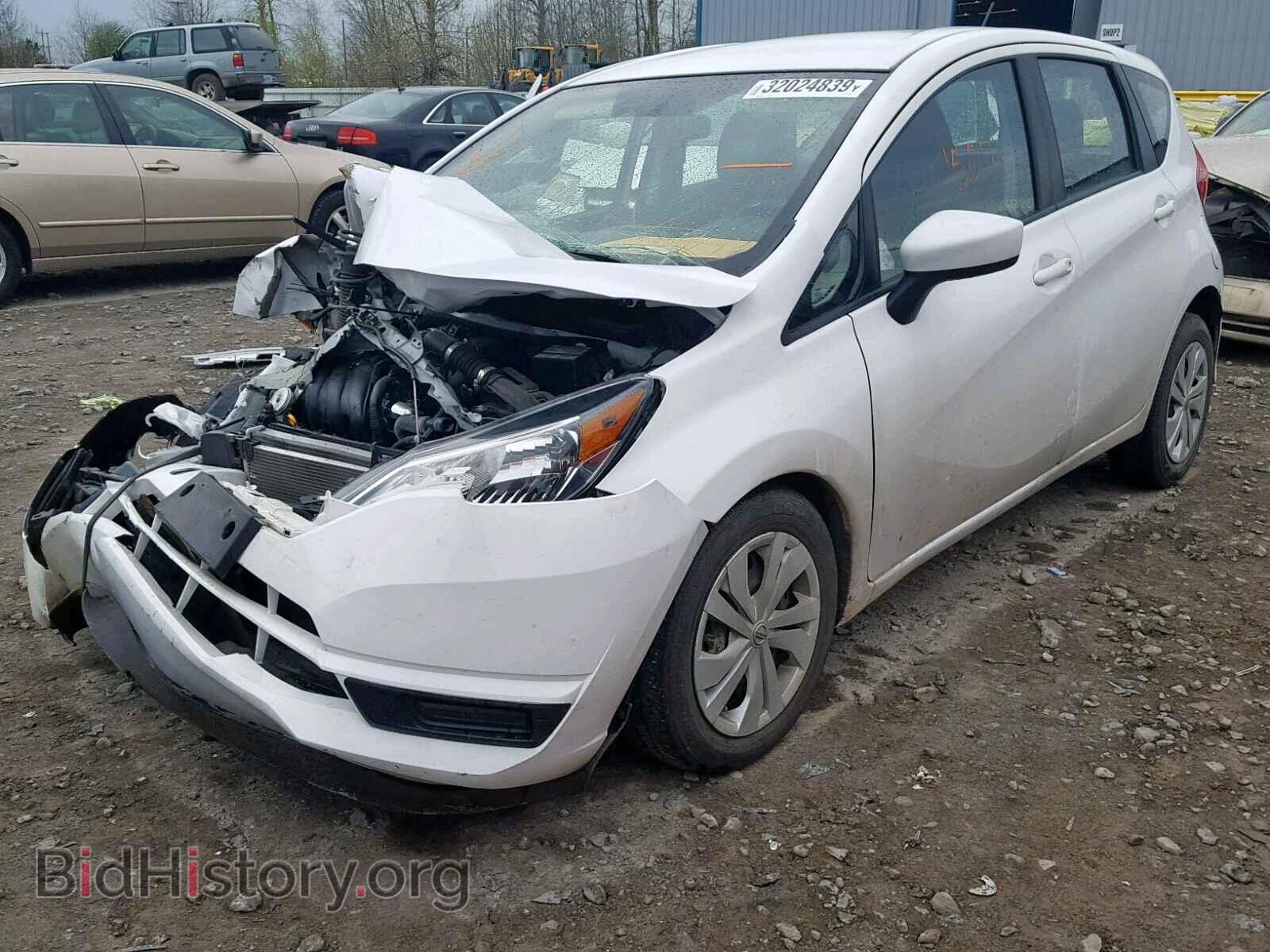 2017 NISSAN VERSA - VIN: 3N1CE2CP2HL354185 - Photo 2