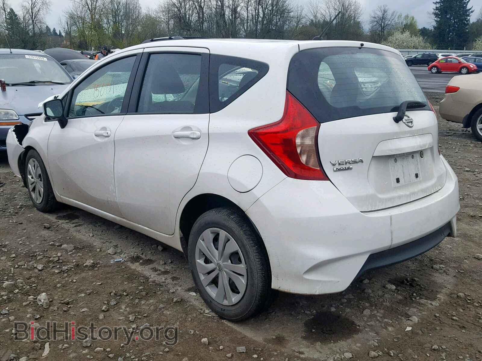 2017 NISSAN VERSA - VIN: 3N1CE2CP2HL354185 - Photo 3