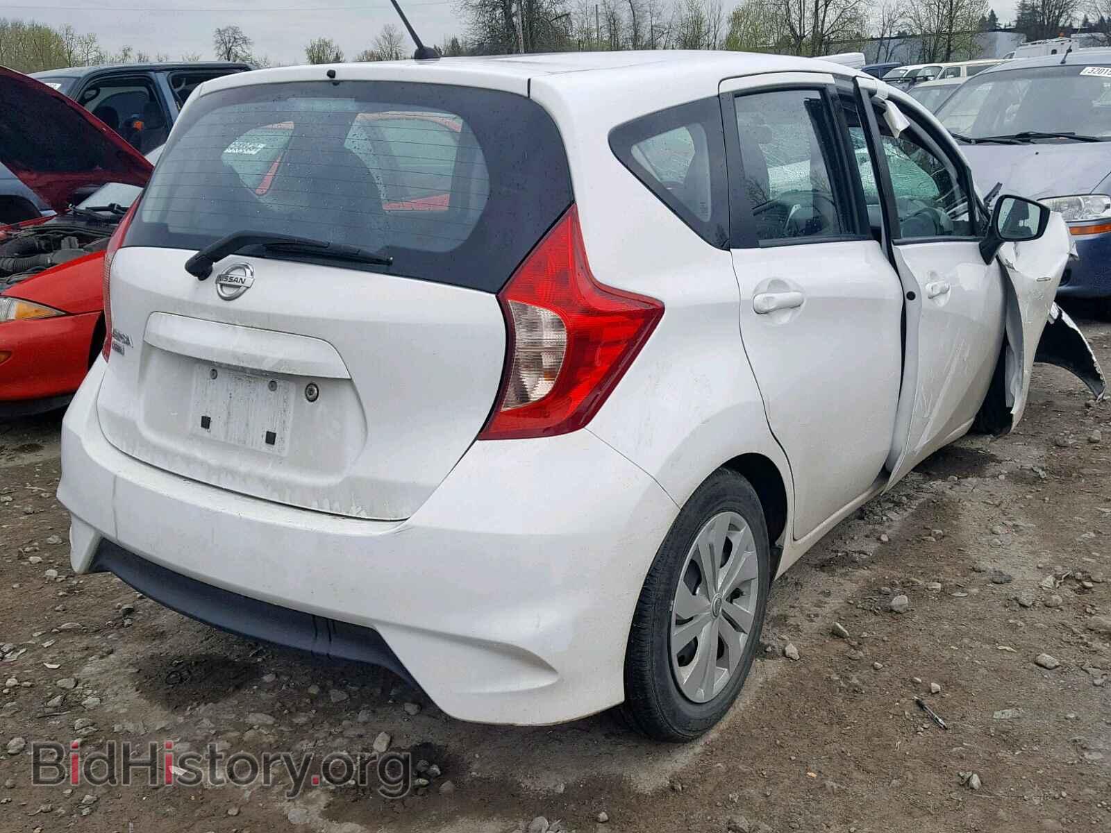 2017 NISSAN VERSA - VIN: 3N1CE2CP2HL354185 - Photo 4