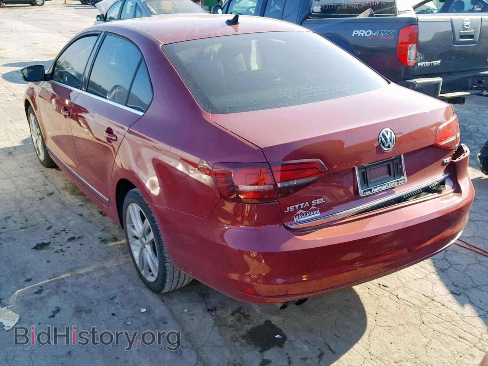 2017 VOLKSWAGEN JETTA - VIN: 3VWL17AJXHM296967 - Фото 3