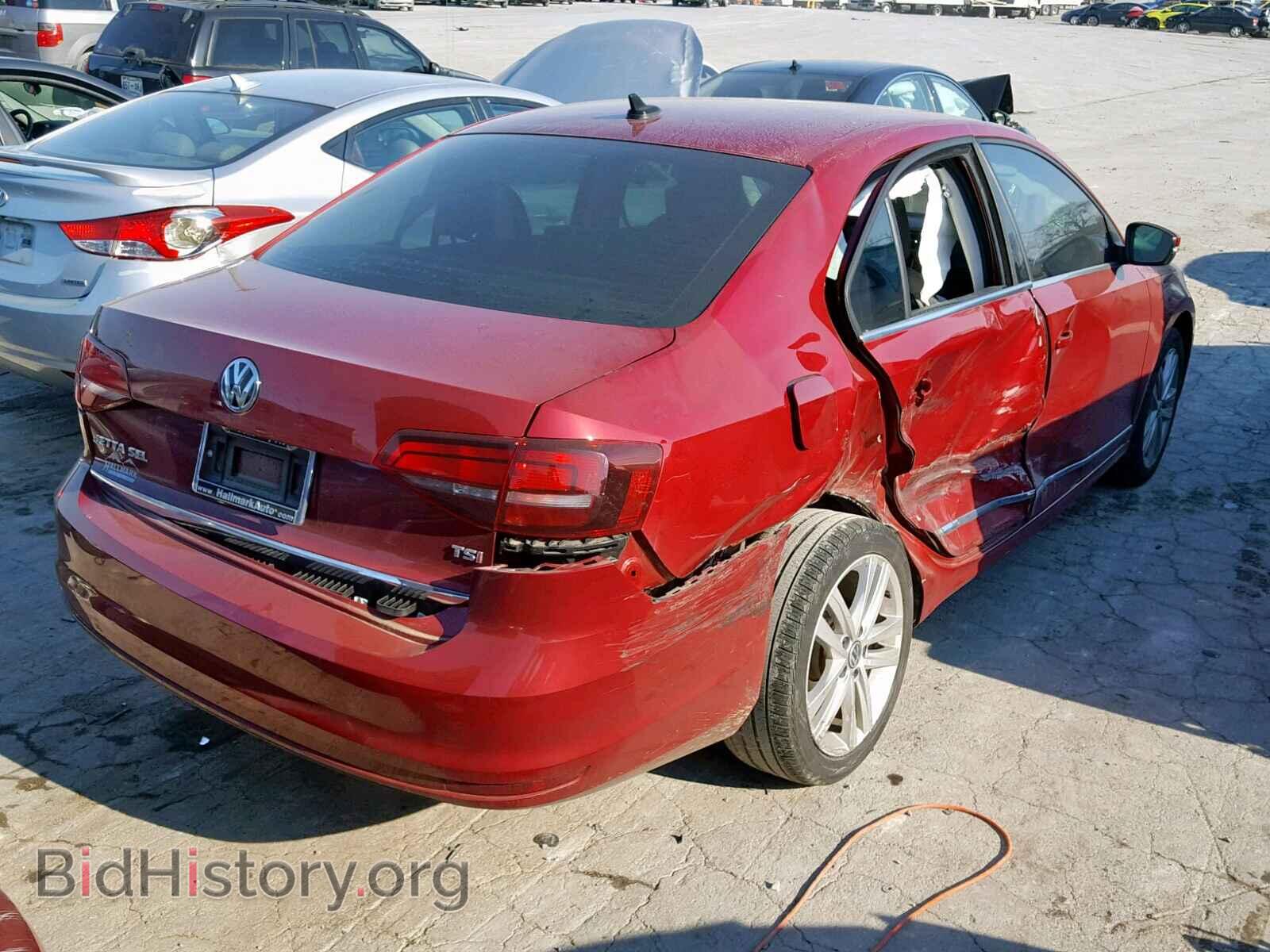 2017 VOLKSWAGEN JETTA - VIN: 3VWL17AJXHM296967 - Фото 4