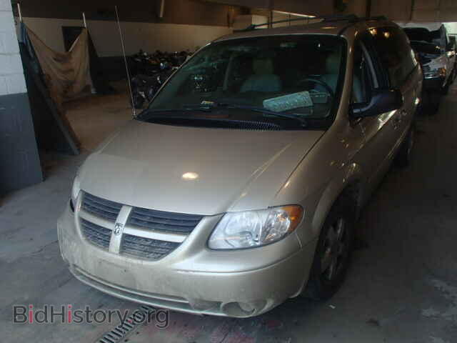 2005 DODGE CARAVAN - VIN: 2D4GP44L45R557662 - Фото 2