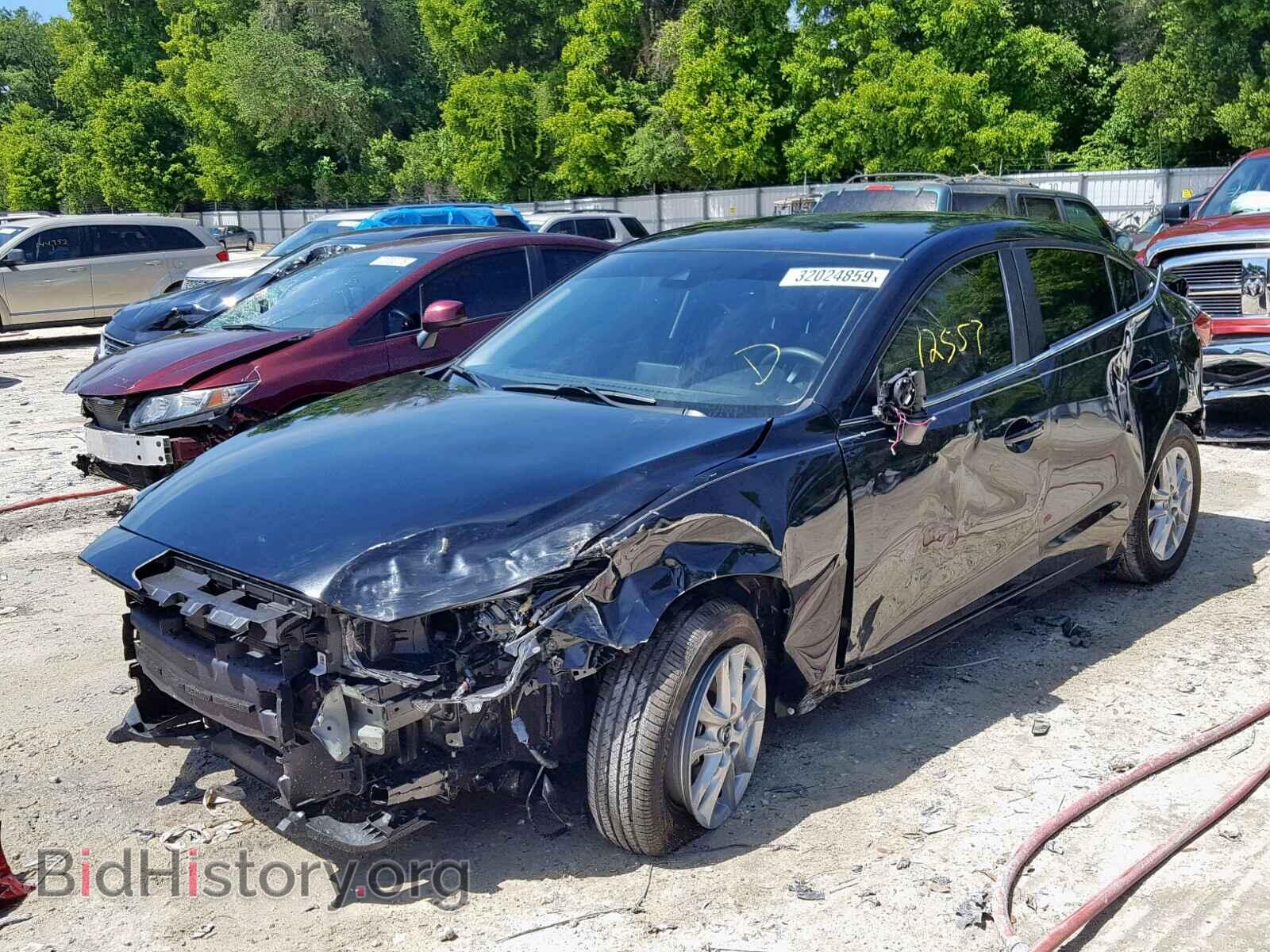 2018 MAZDA 3 - VIN: 3MZBN1U78JM211725 - Фото 2