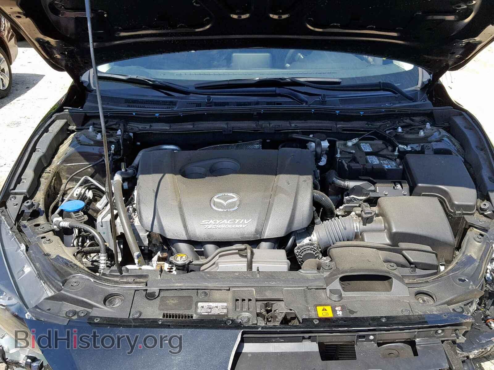 2018 MAZDA 3 - VIN: 3MZBN1U78JM211725 - Фото 7