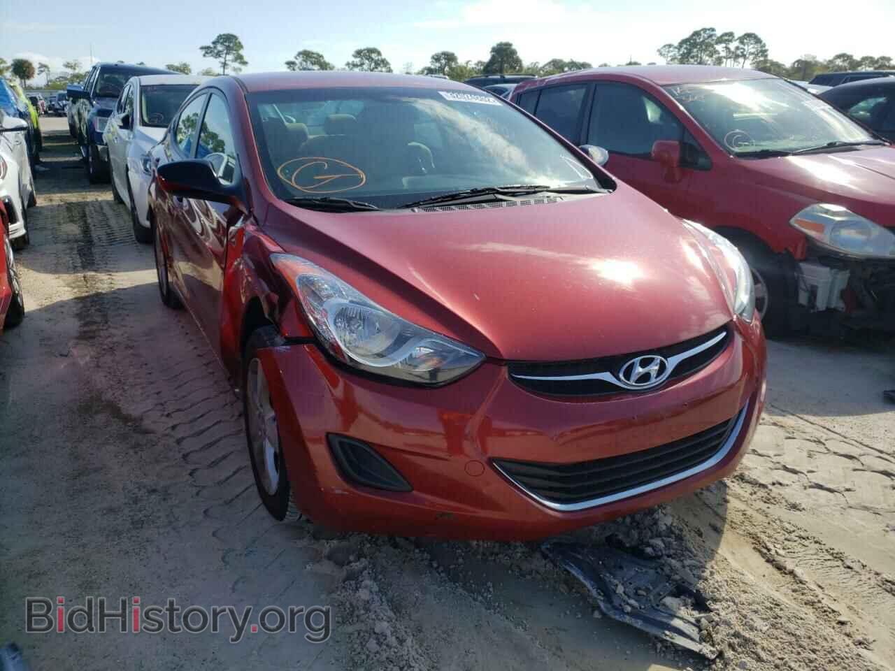 Фотография KMHDH4AE4BU098811 - HYUNDAI ELANTRA 2011