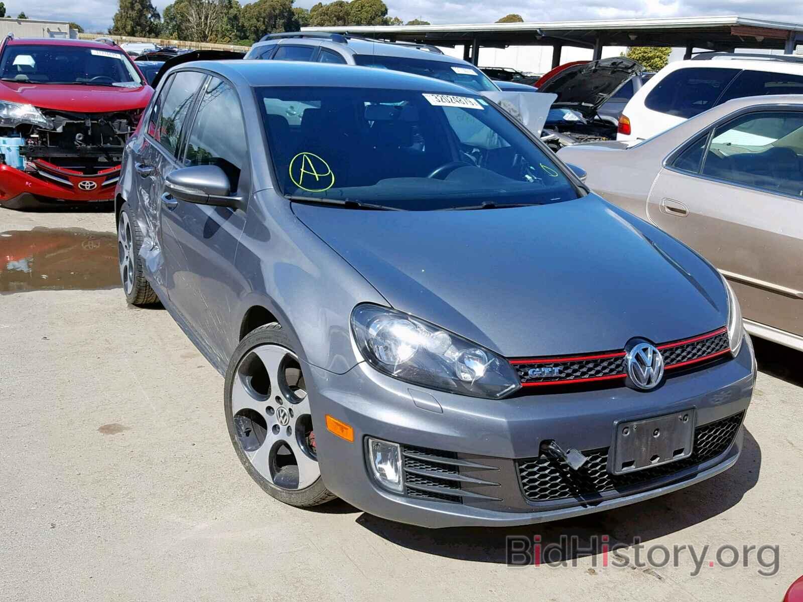 Photo WVWHD7AJ6BW333357 - VOLKSWAGEN GTI 2011