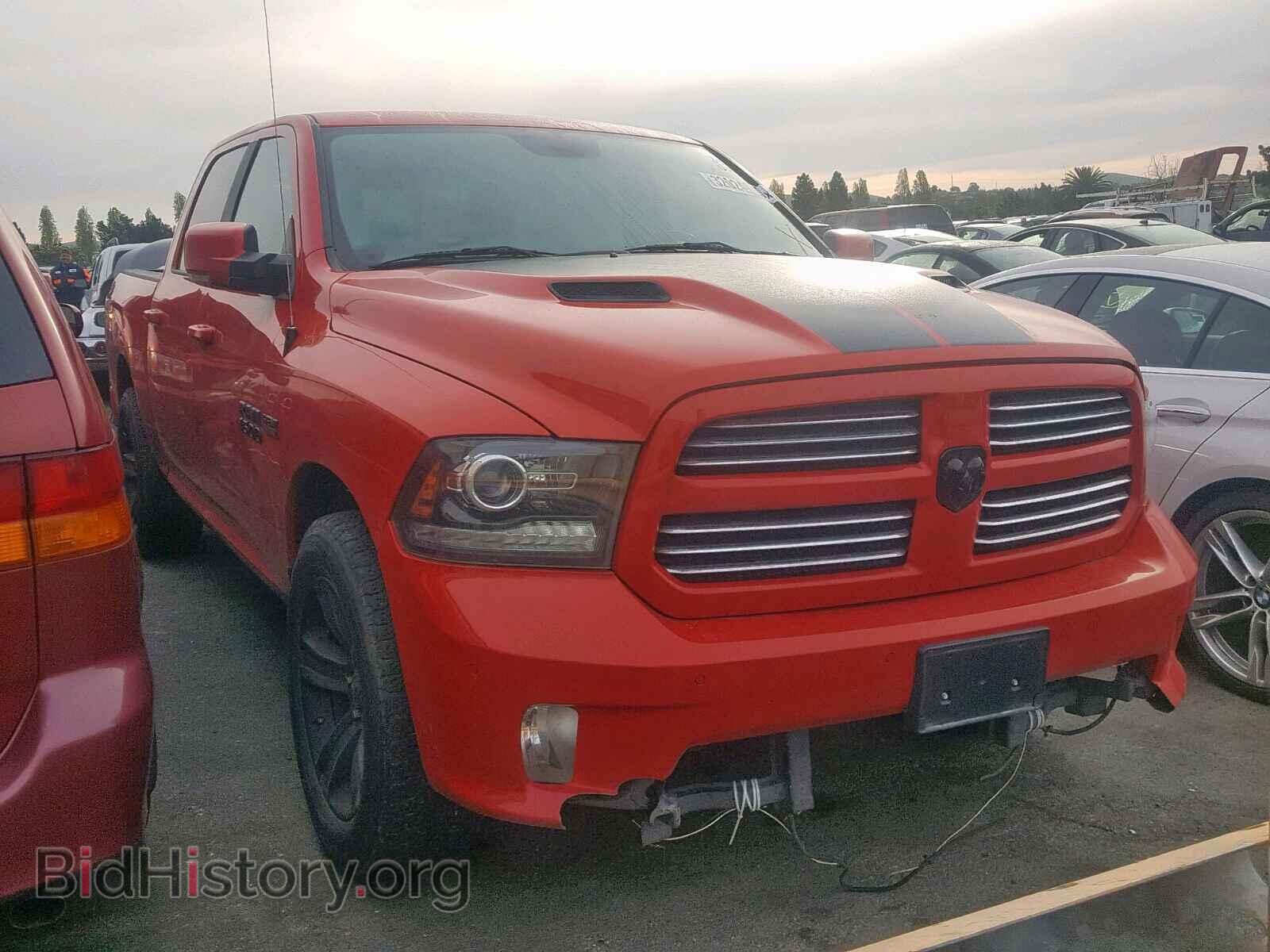 Фотография 1C6RR7MT4GS252026 - RAM 1500 SPORT 2016