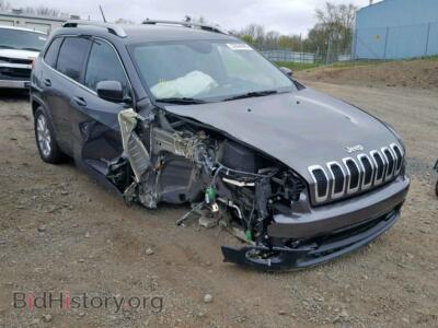 2014 Jeep CHEROKEE L, серый — VIN 1C4PJLCB0EW139253, Copart