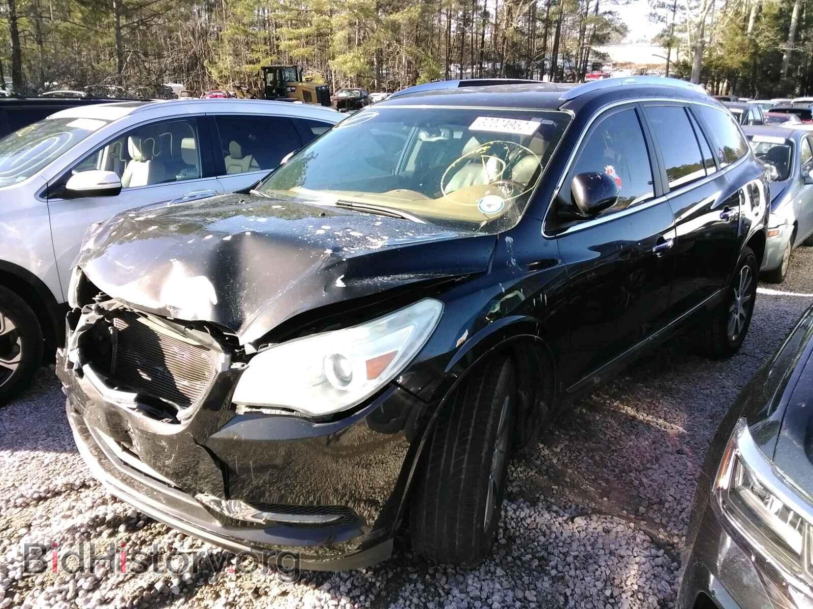 2013 BUICK ENCLAVE - VIN: 5GAKRCKD2DJ140052 - Фото 2