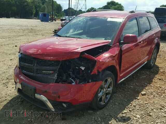 2014 DODGE JOURNEY - VIN: 3C4PDCGG3ET253301 - Фото 2