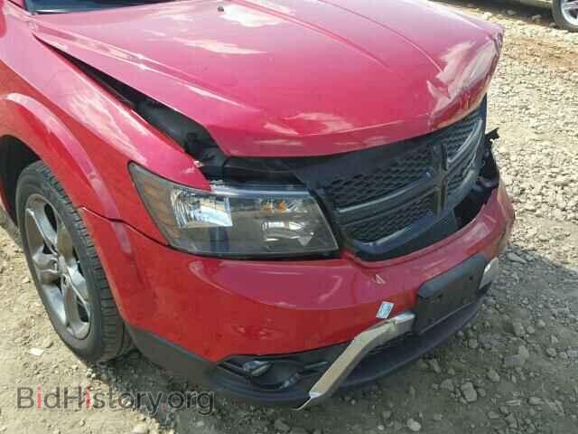 2014 DODGE JOURNEY - VIN: 3C4PDCGG3ET253301 - Фото 9