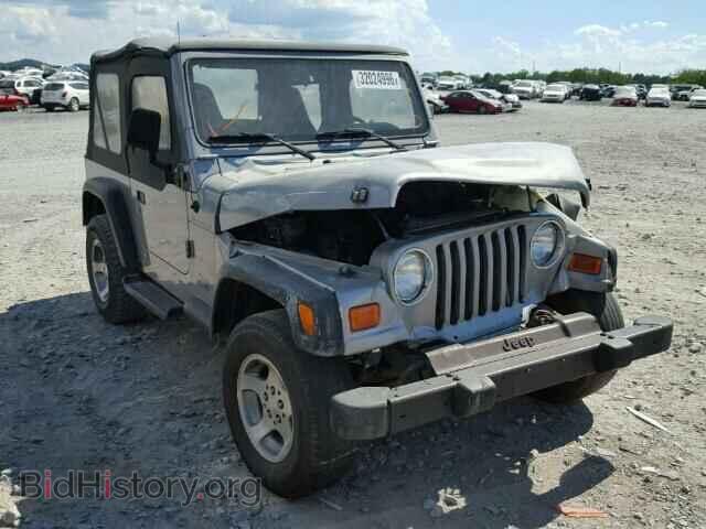 Photo 1J4FA29P0YP717627 - JEEP WRANGLER 2000