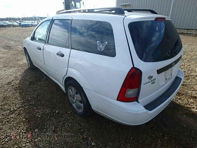 2006 FORD FOCUS - VIN: 1FAFP36N96W187440 - Фото 3