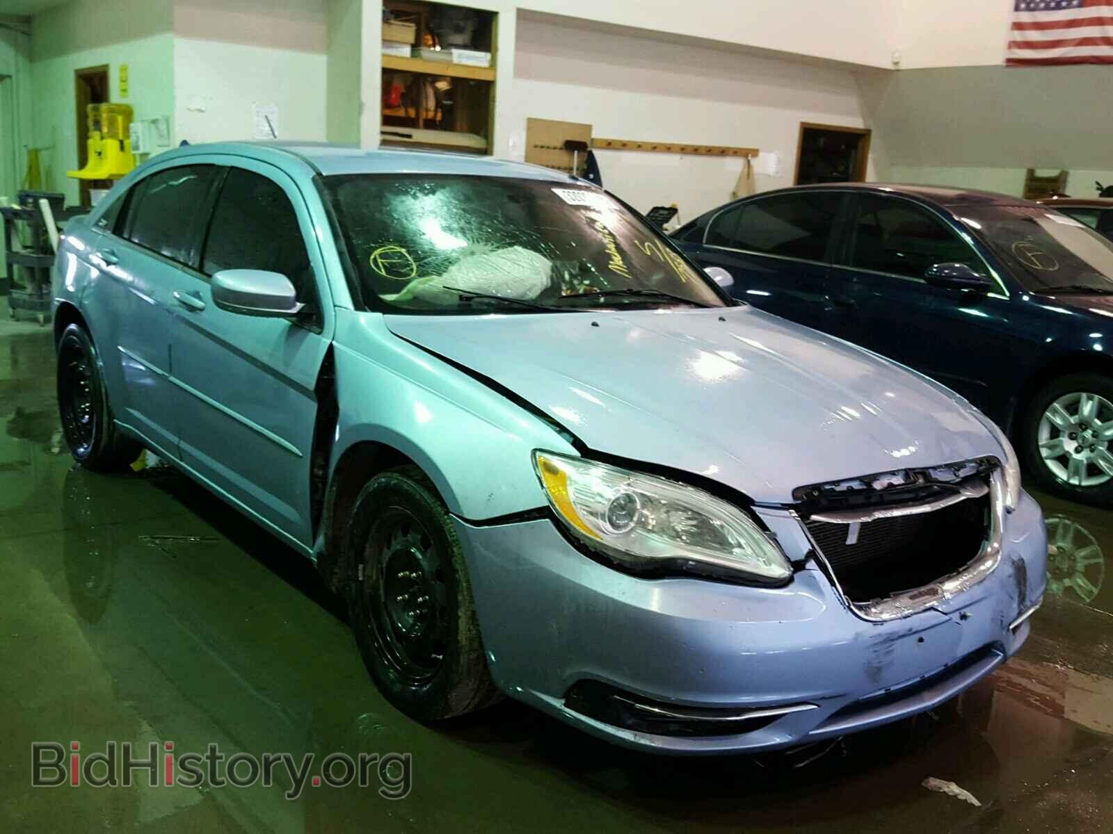 Фотография 1C3CCBAB0CN207533 - CHRYSLER 200 2012
