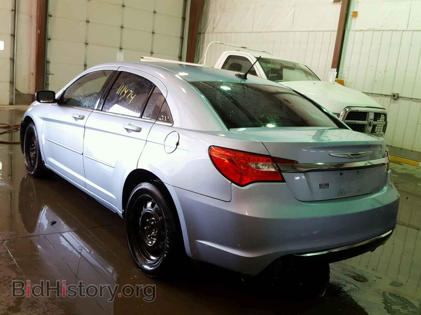 2012 CHRYSLER 200 - VIN: 1C3CCBAB0CN207533 - Фото 3