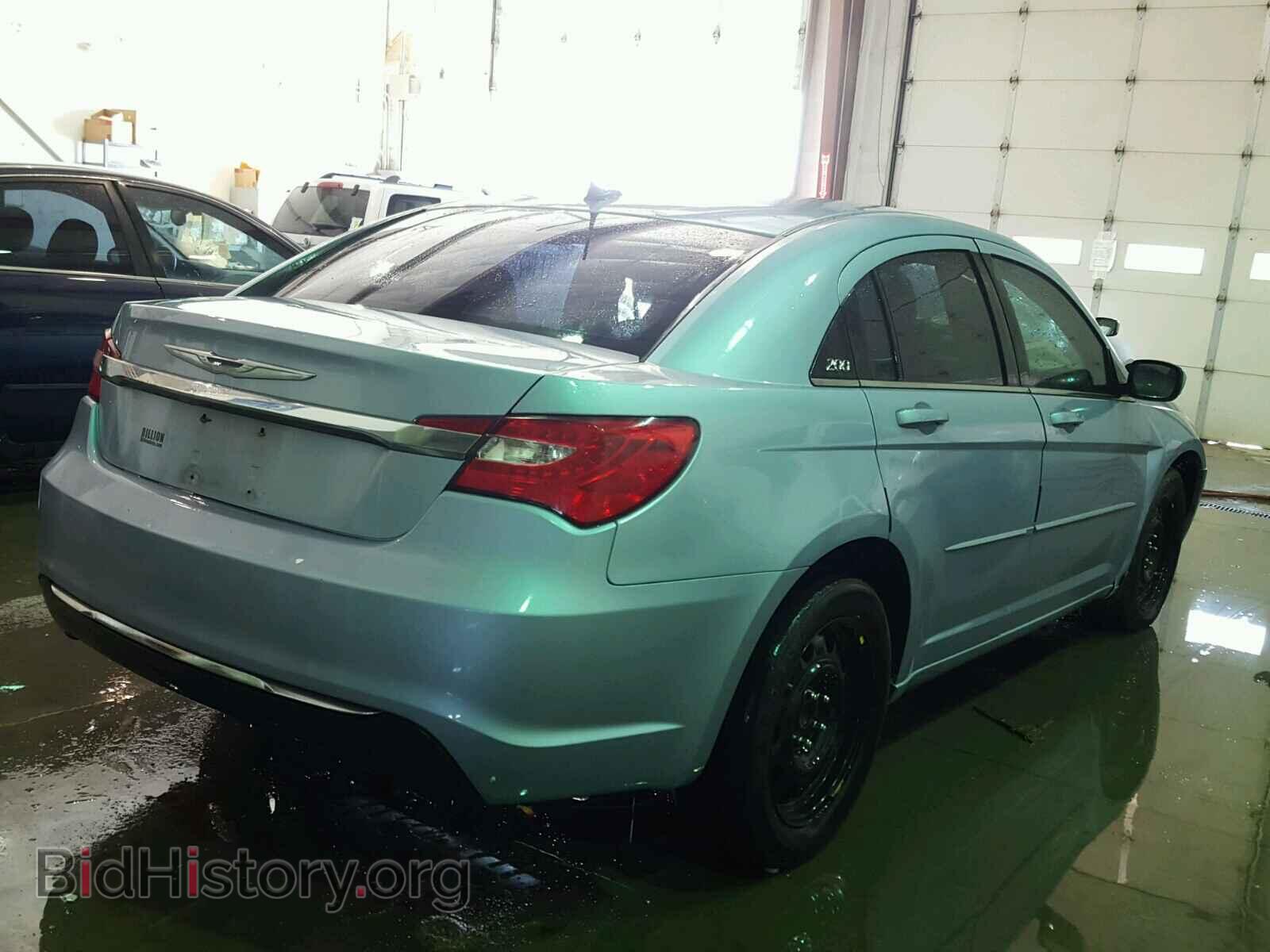 2012 CHRYSLER 200 - VIN: 1C3CCBAB0CN207533 - Фото 4