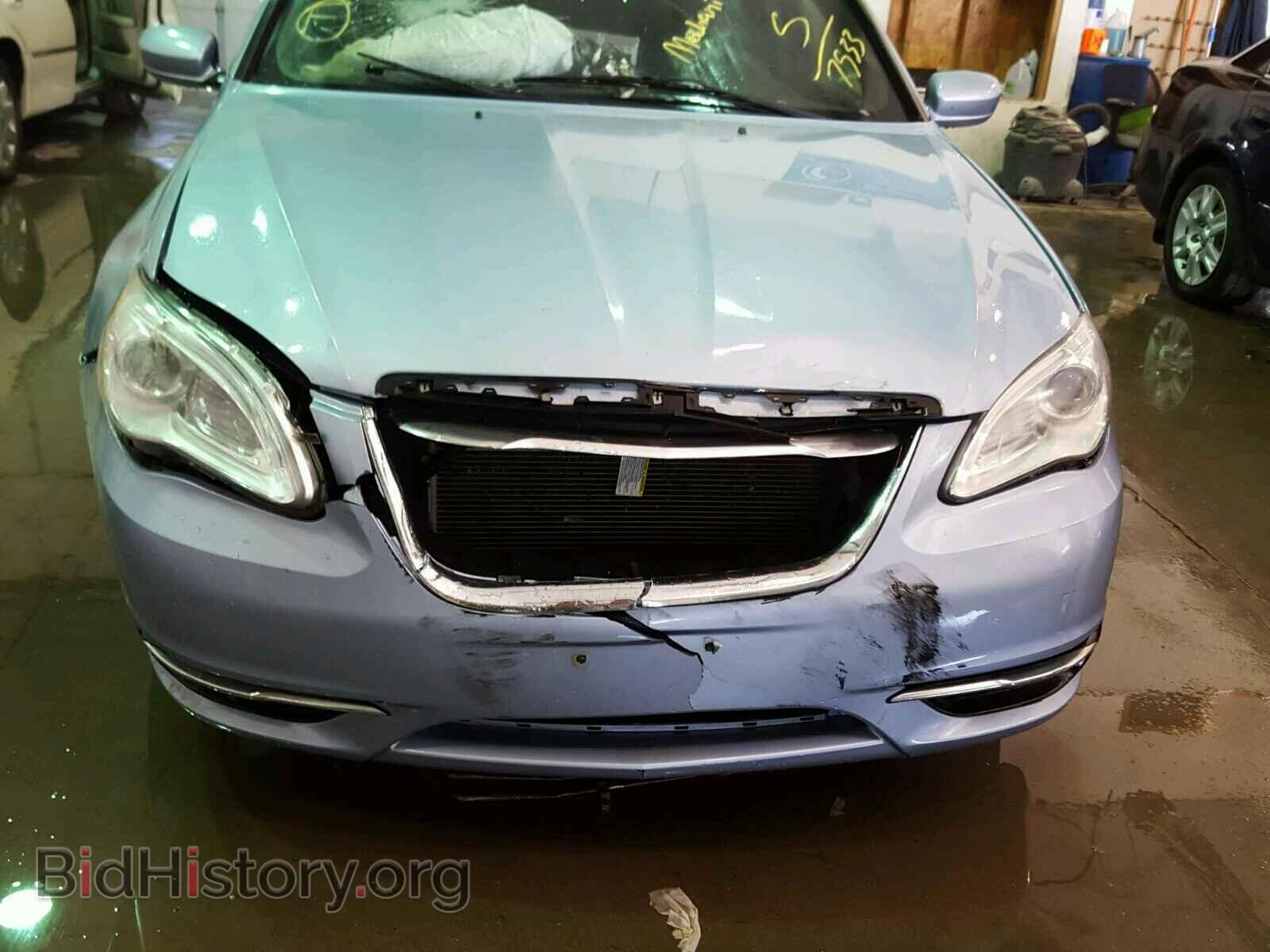 2012 CHRYSLER 200 - VIN: 1C3CCBAB0CN207533 - Фото 9