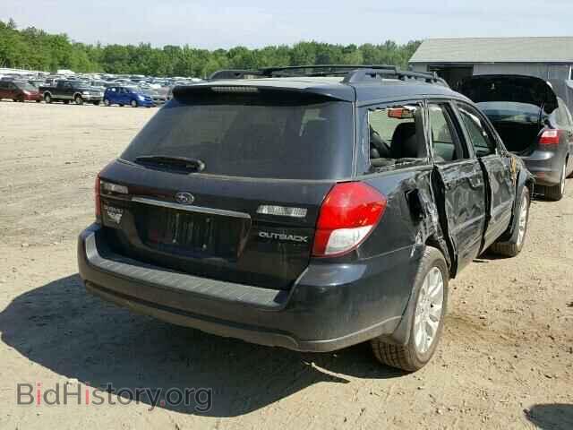 2009 SUBARU OUTBACK - VIN: 4S4BP66C397319157 - Фото 4
