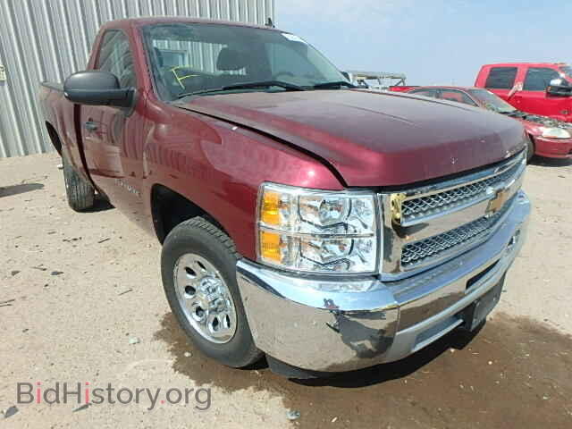 Photo 1GCNCPEX3DZ210749 - CHEVROLET SILVERADO 2013