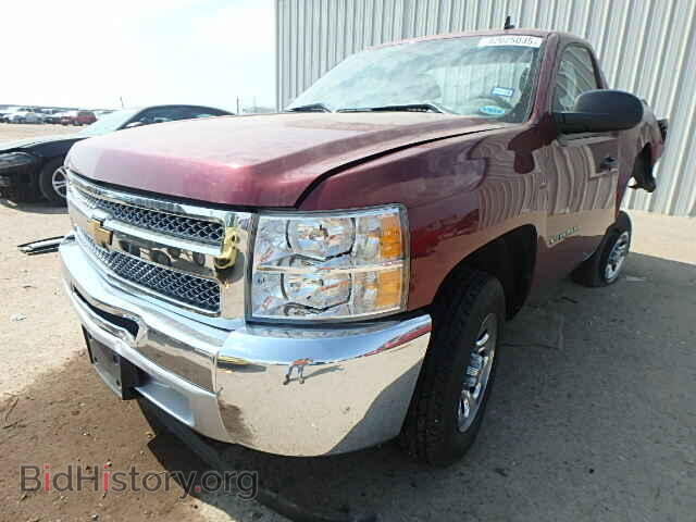 2013 CHEVROLET SILVERADO - VIN: 1GCNCPEX3DZ210749 - Фото 2