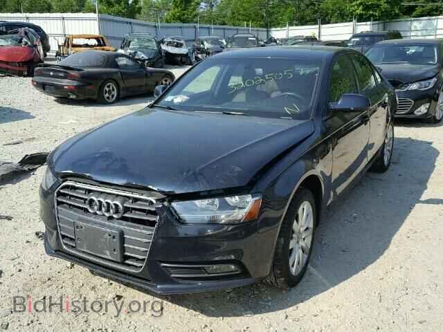 2014 AUDI A4 - VIN: WAUBFAFL1EN001132 - Фото 2