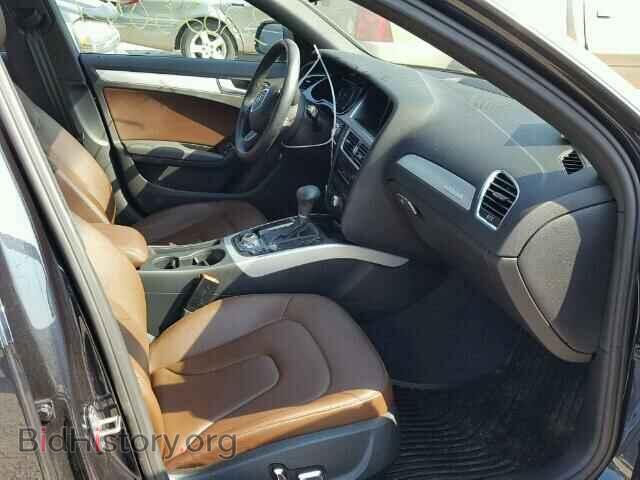 2014 AUDI A4 - VIN: WAUBFAFL1EN001132 - Фото 5