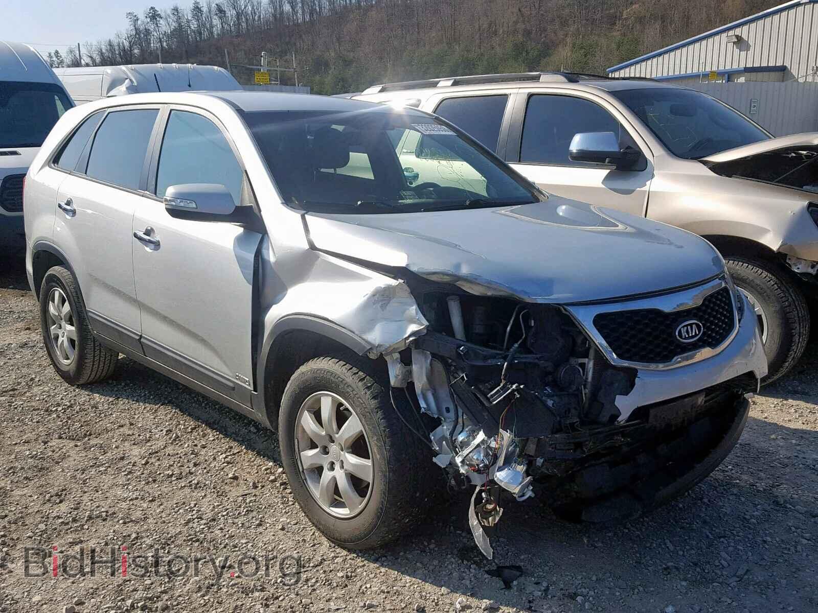 Фотография 5XYKTCA14BG015610 - KIA SORENTO BA 2011