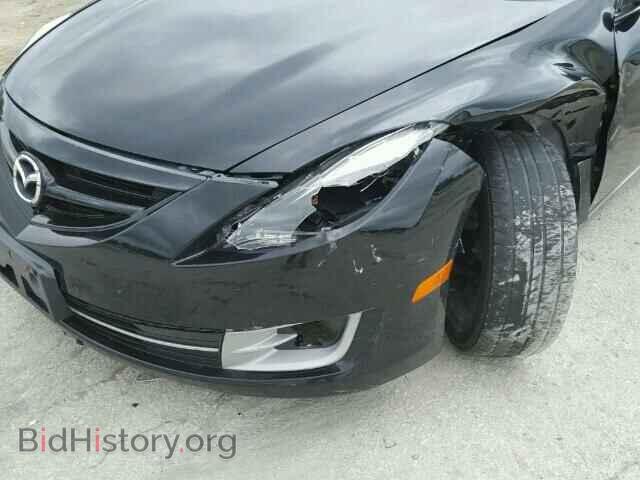 2012 MAZDA 6 - VIN: 1YVHZ8DH4C5M22457 - Фото 9