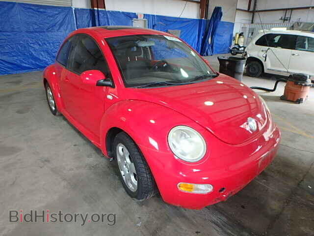Photo 3VWCP21C72M435284 - VOLKSWAGEN BEETLE 2002