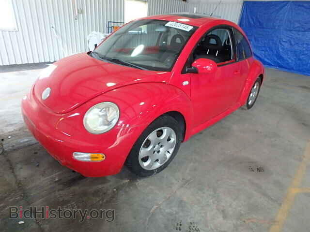 2002 VOLKSWAGEN BEETLE - VIN: 3VWCP21C72M435284 - Фото 2