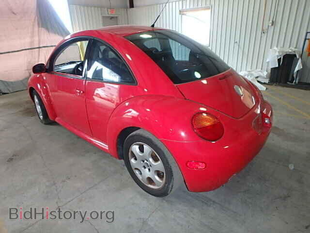 2002 VOLKSWAGEN BEETLE - VIN: 3VWCP21C72M435284 - Фото 3