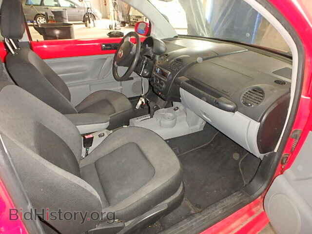 2002 VOLKSWAGEN BEETLE - VIN: 3VWCP21C72M435284 - Фото 5