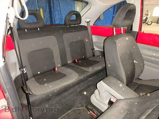 2002 VOLKSWAGEN BEETLE - VIN: 3VWCP21C72M435284 - Фото 6