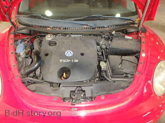 2002 VOLKSWAGEN BEETLE - VIN: 3VWCP21C72M435284 - Фото 7